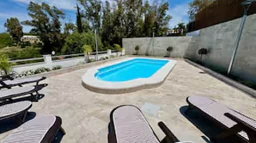 Piscina privada.