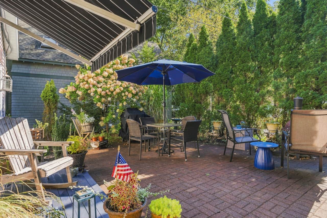 Relax and Enjoy the Private Patio