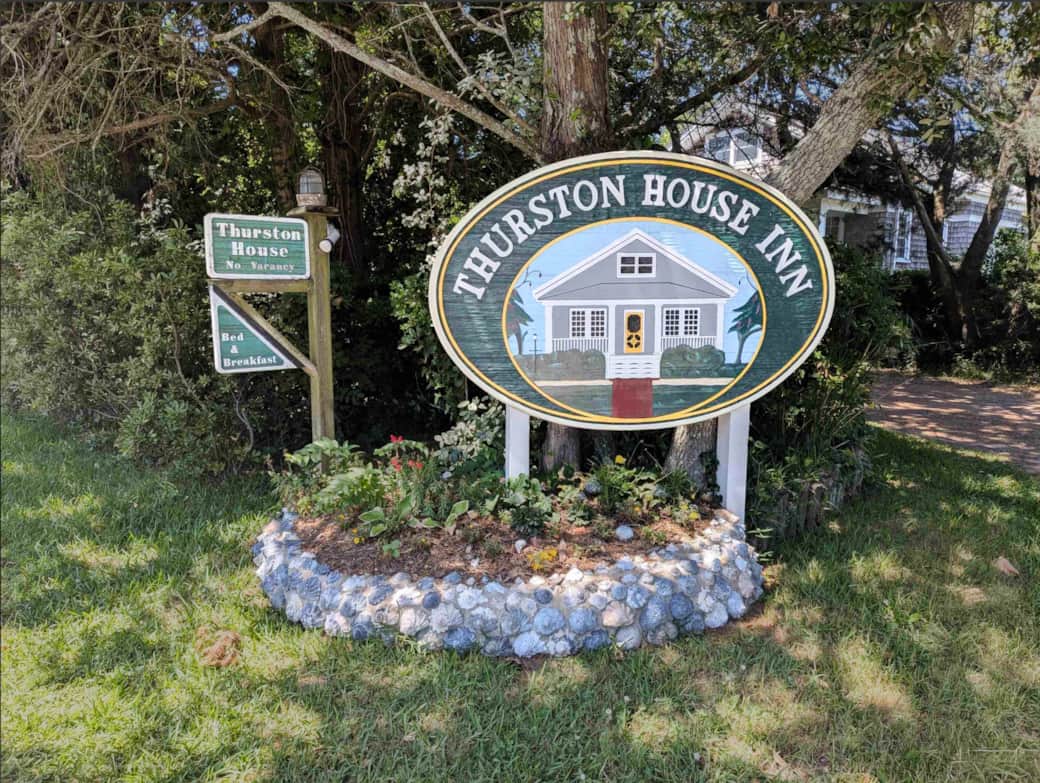 Thurston House Sign Thurston House Sign