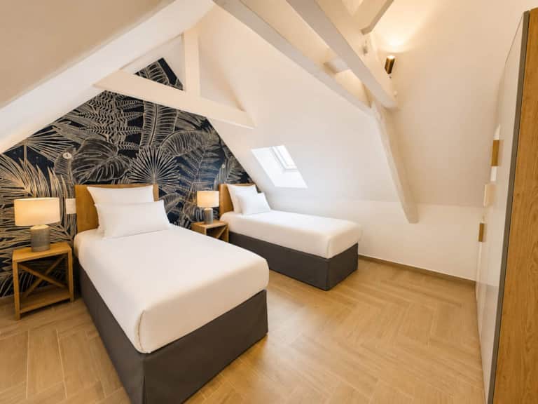 La Bastide du Causse — Chambre 3 · deux lits simples
