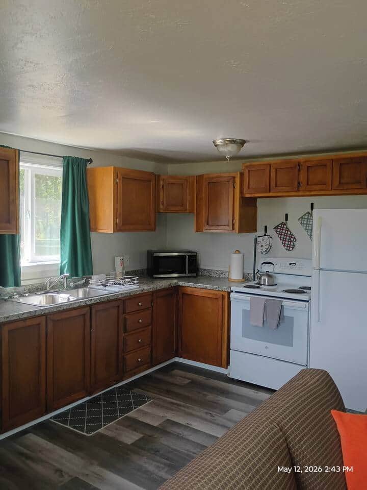 Kitchen area