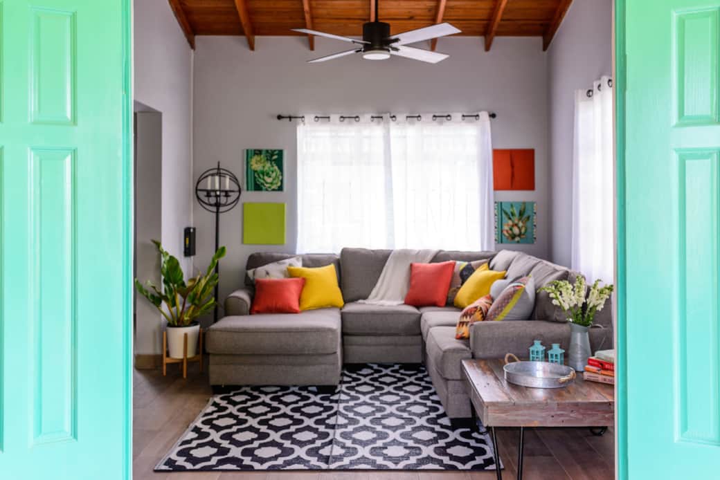Living room - entry