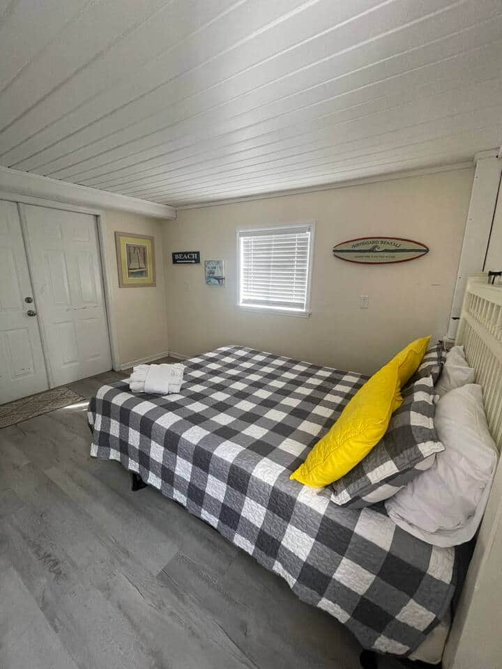 2nd bedroom with additional exit