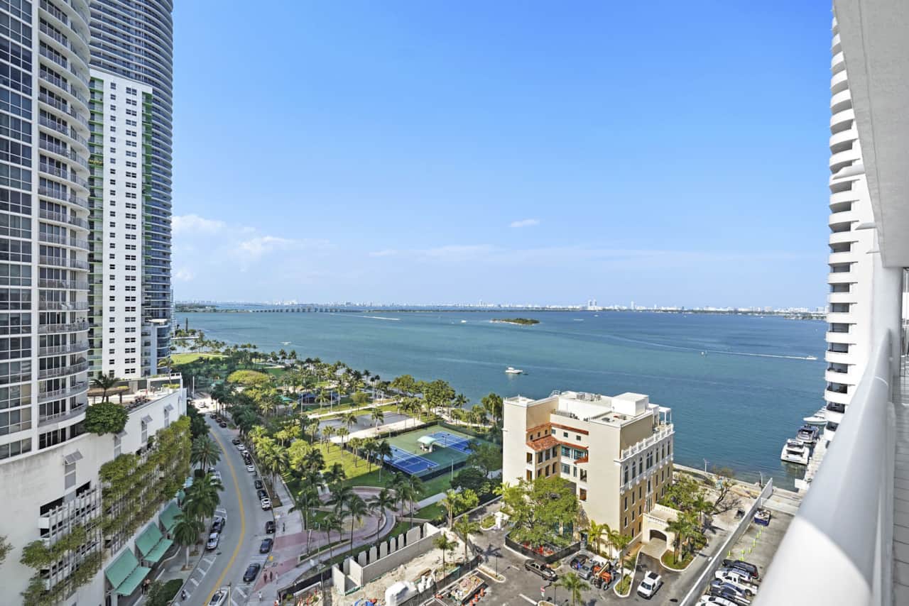 Views from balcony (Unforgettable! - 4 bedroom condo)