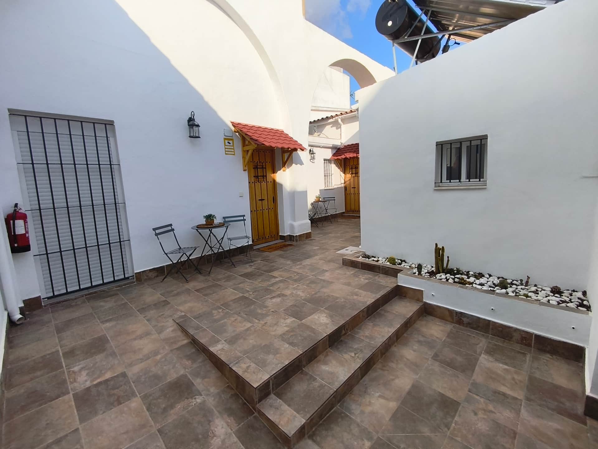 General View of the Courtyard - Antonio Parra Tourist Apartament