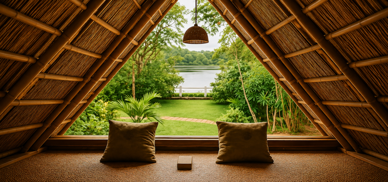 Lake View Cabana Morning View