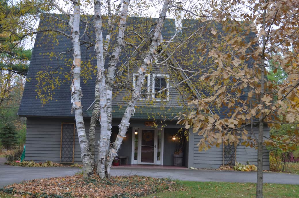 Front View of the house