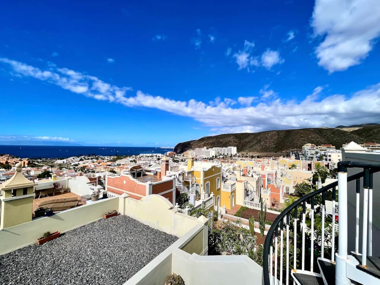 Las Mariposas - vedere | Apartament de vacanță în Palm-Mar, Tenerife