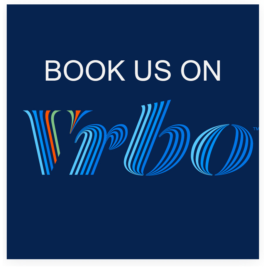Book us on Vrbo