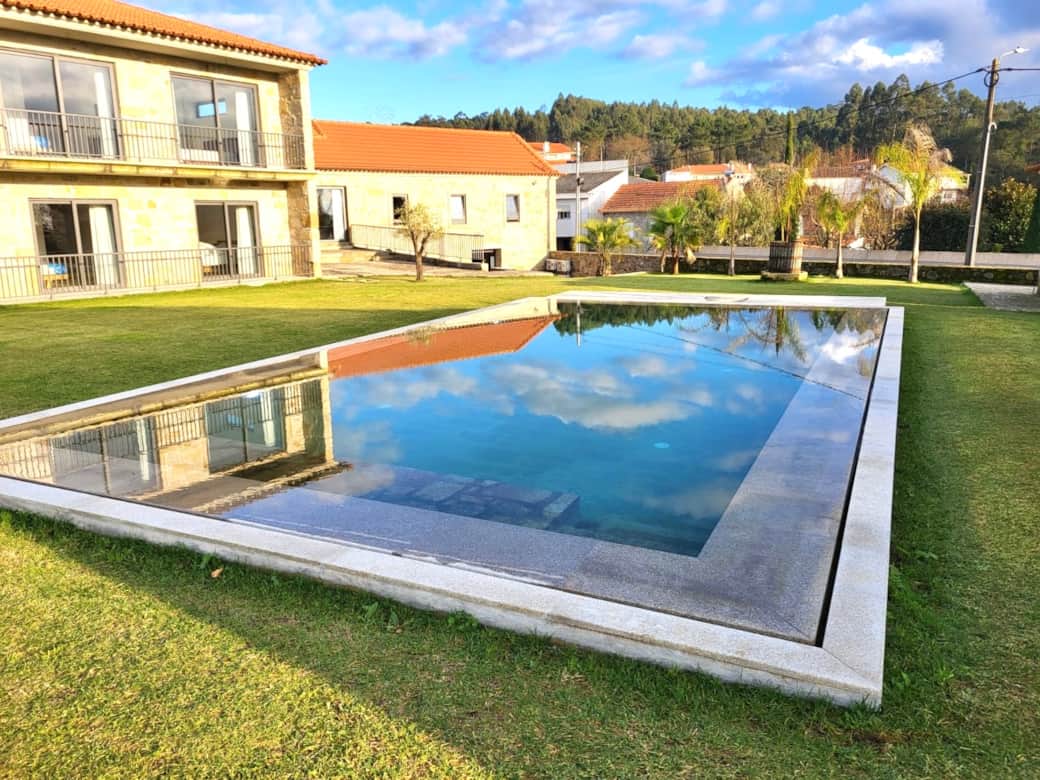 Piscine extérieure 