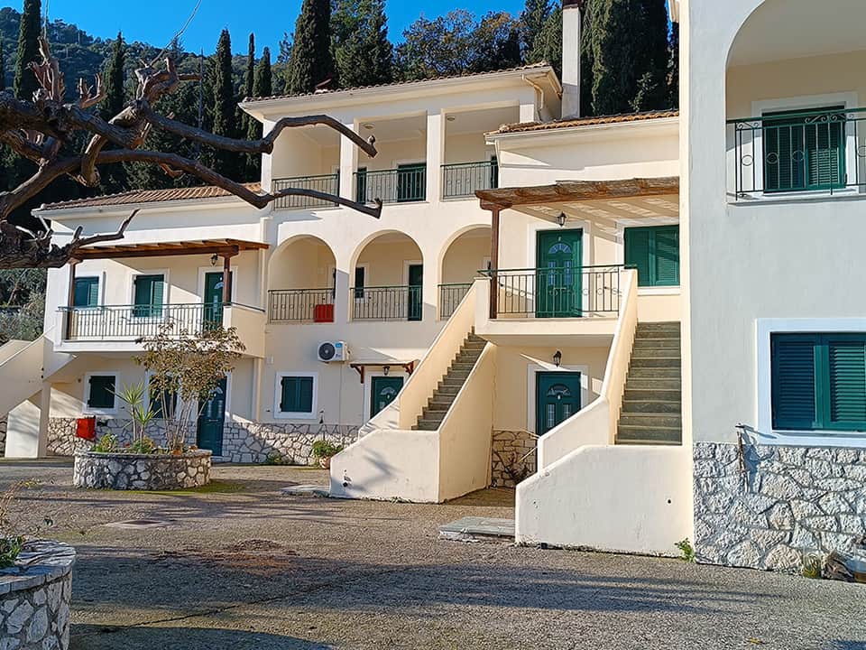 Villa Evgenia Lefkada - La villa en hiver Villa Evgenia Lefkada - La villa en hiver