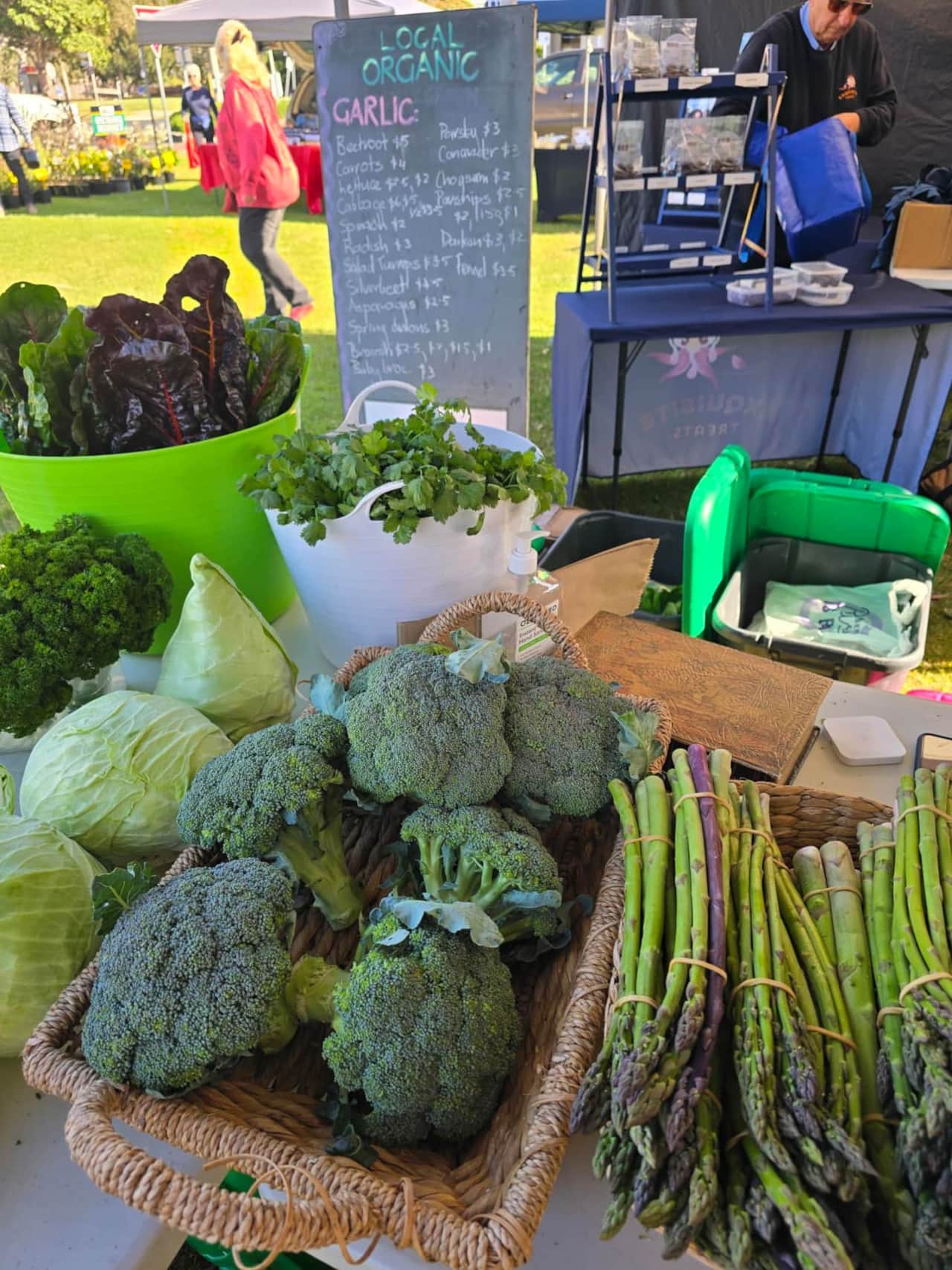Fresh Veg.