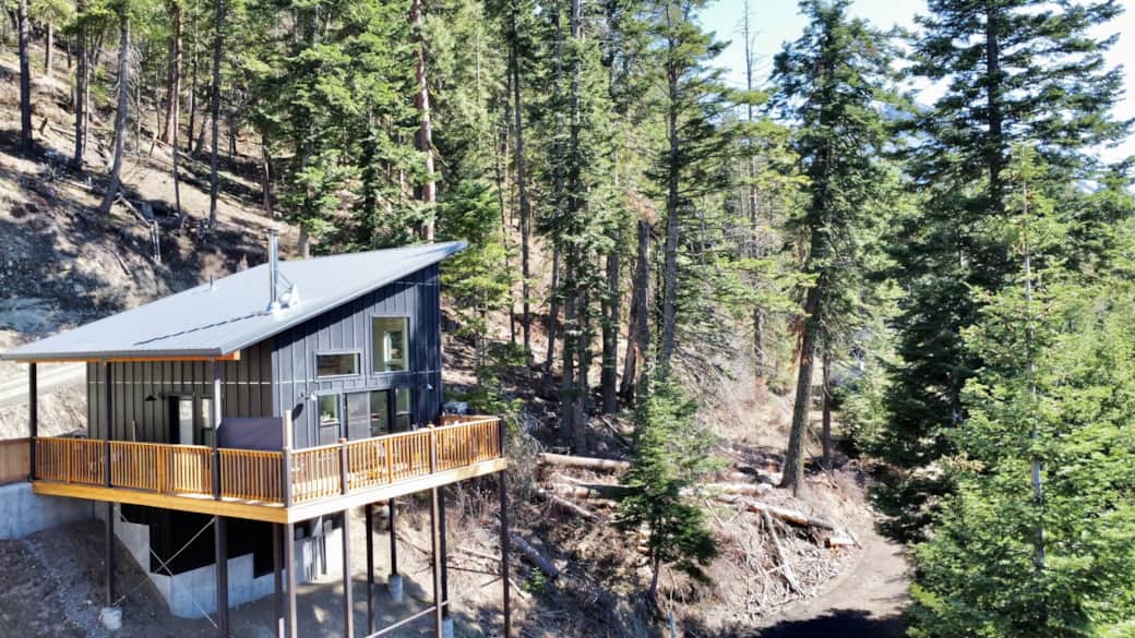 South Chalet- aerial photo South Chalet- aerial photo