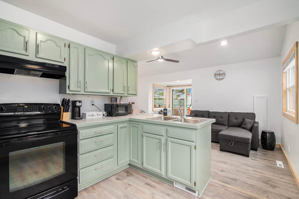 Kitchen Open To Livingroom Kitchen Open To Livingroom