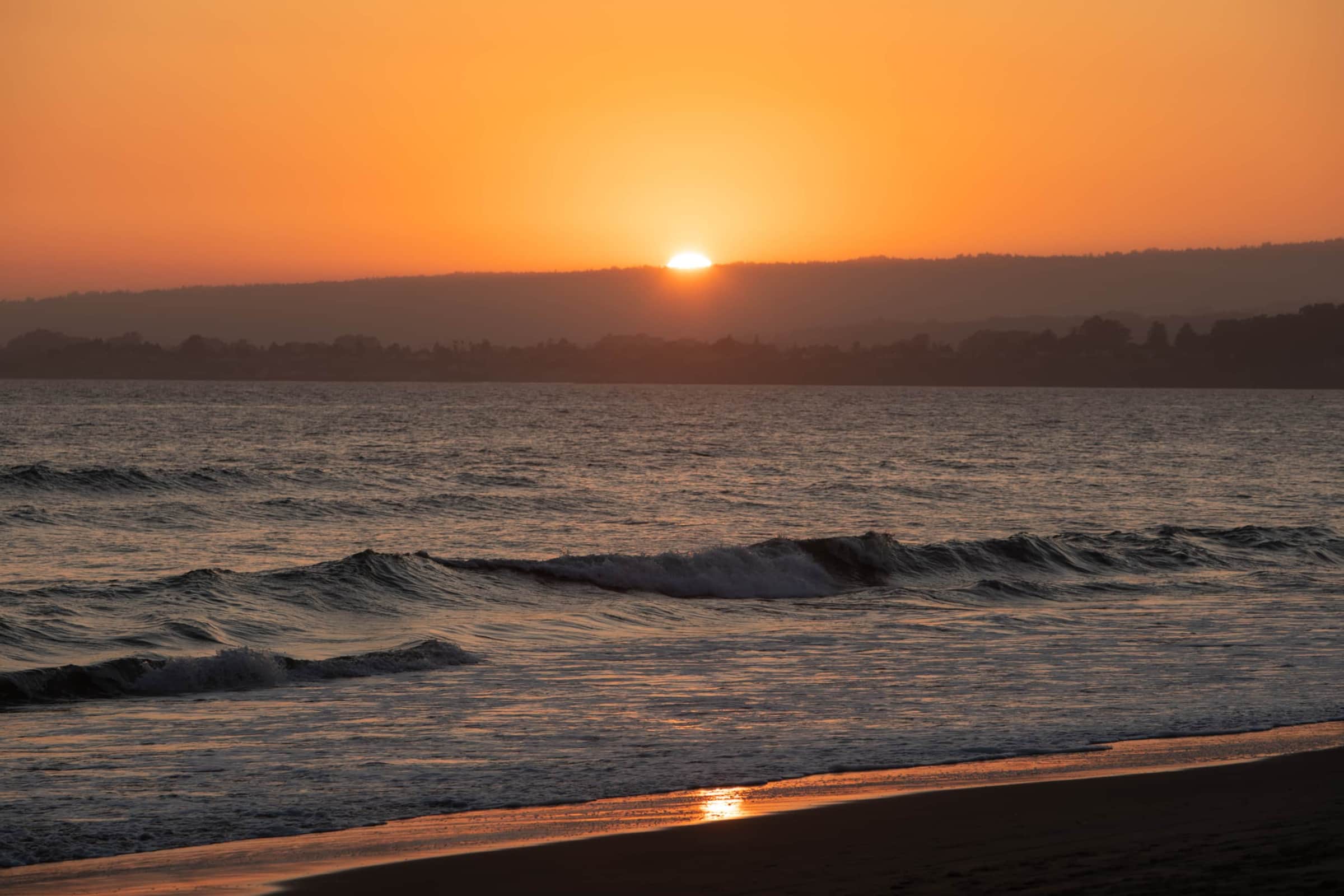 Ocean view from Seascape Beach Resort, Aptos
