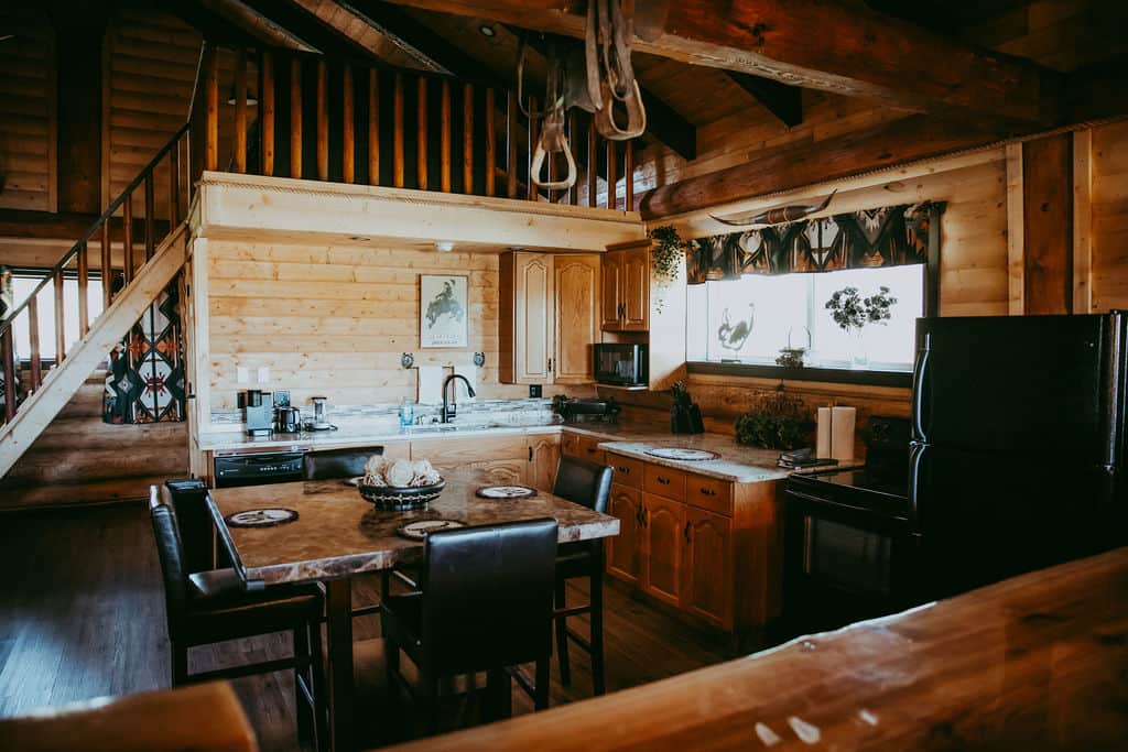 Yellowstone kitchen