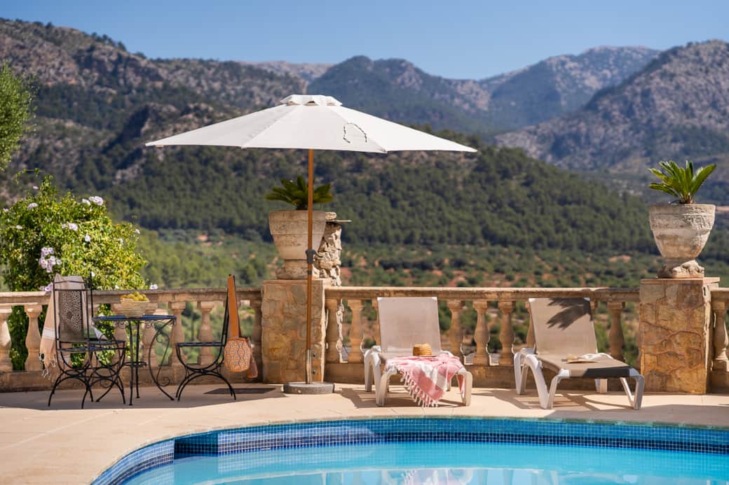 Pool terrace Pool terrace