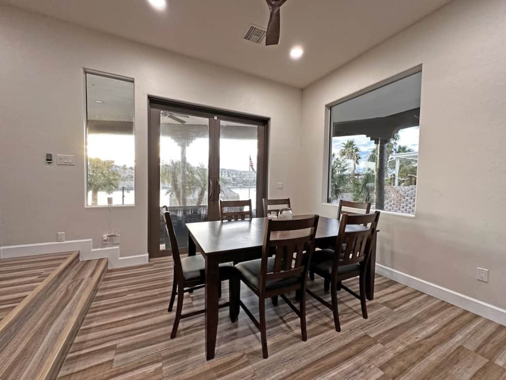 Sunken Dining Area
