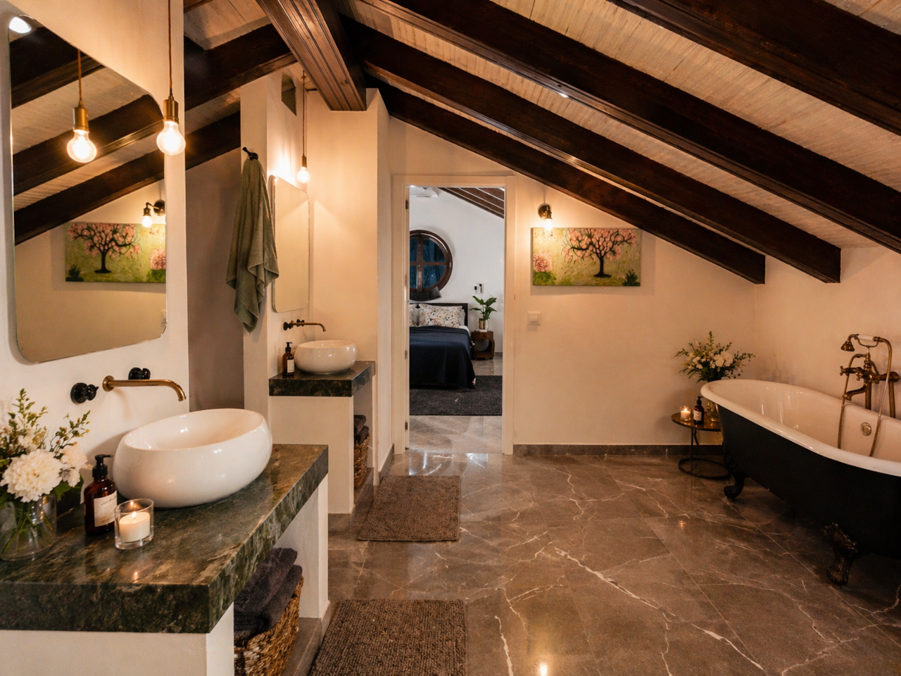 Full bathroom