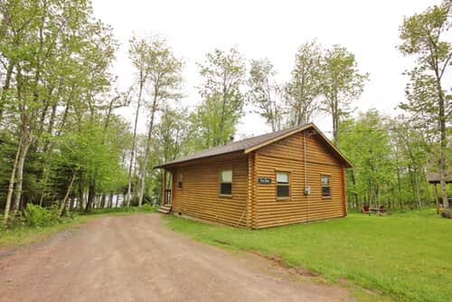 Fox Den exterior