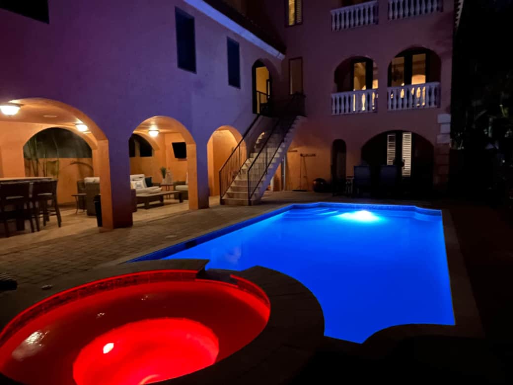 New Pool Lighting 