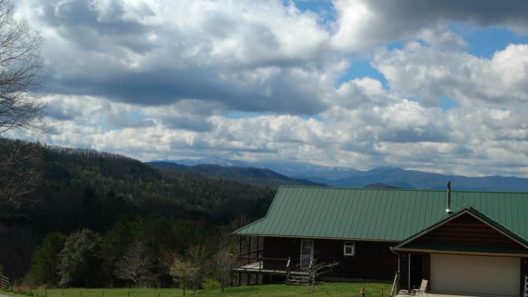 Back of Cabin