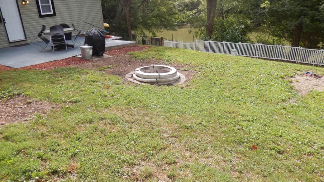 Yard/camp fire ring