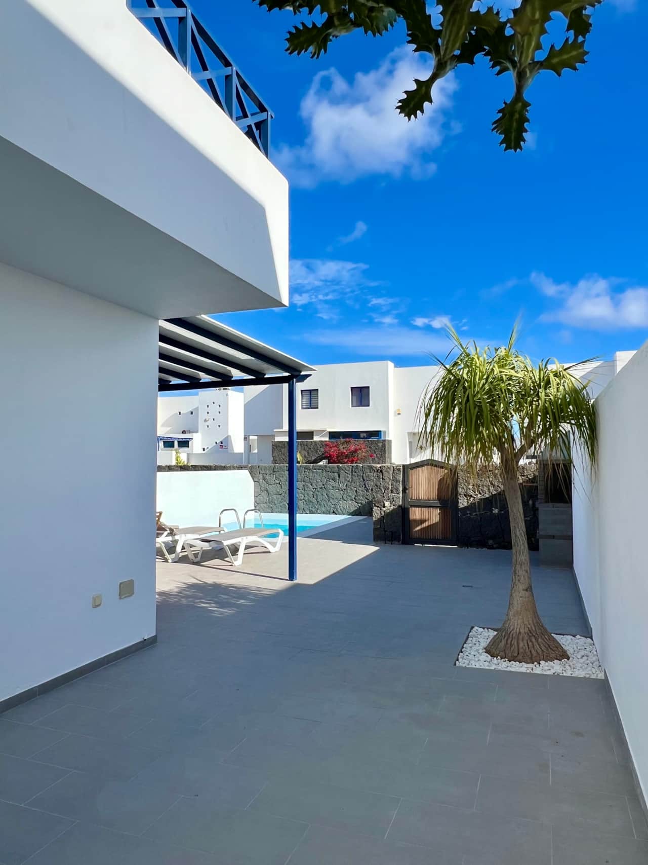 terraza x piscina