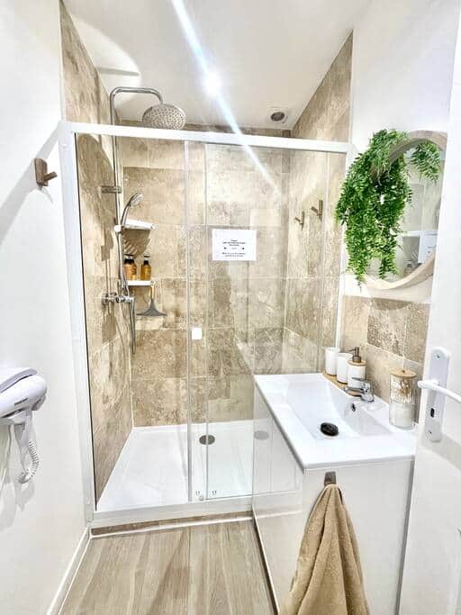 Downstairs Shower