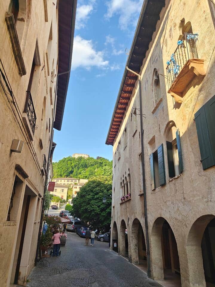 Vista esterna dell'appartamento