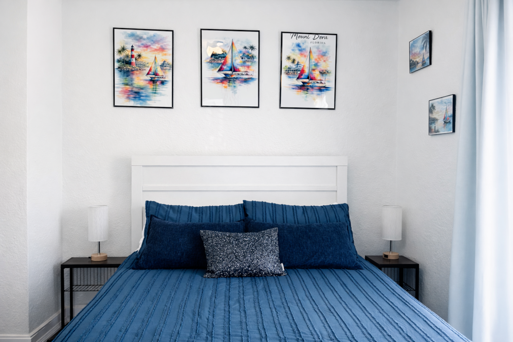 Bright, relaxing vibe that makes it easy to unwind and recharge.