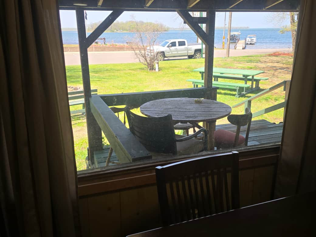 View from Table