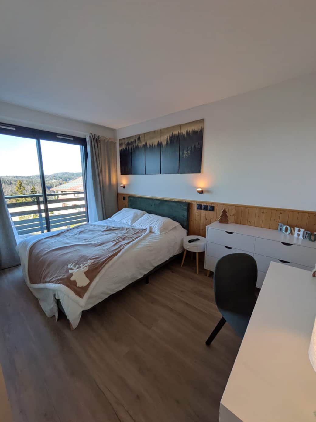 La chambre principale