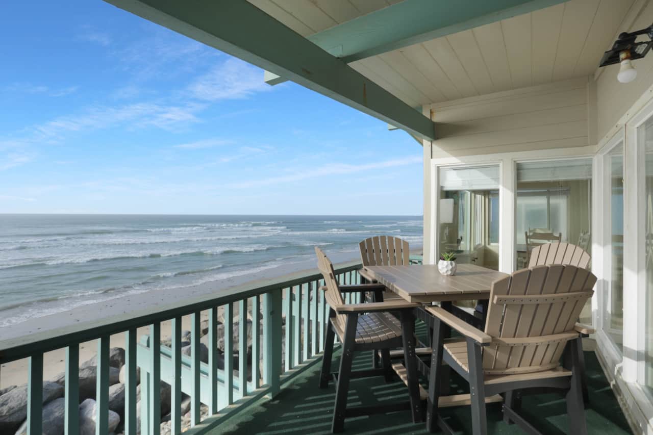 Seafront Balcony