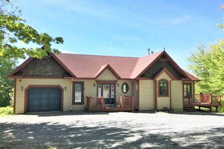 Front entrance