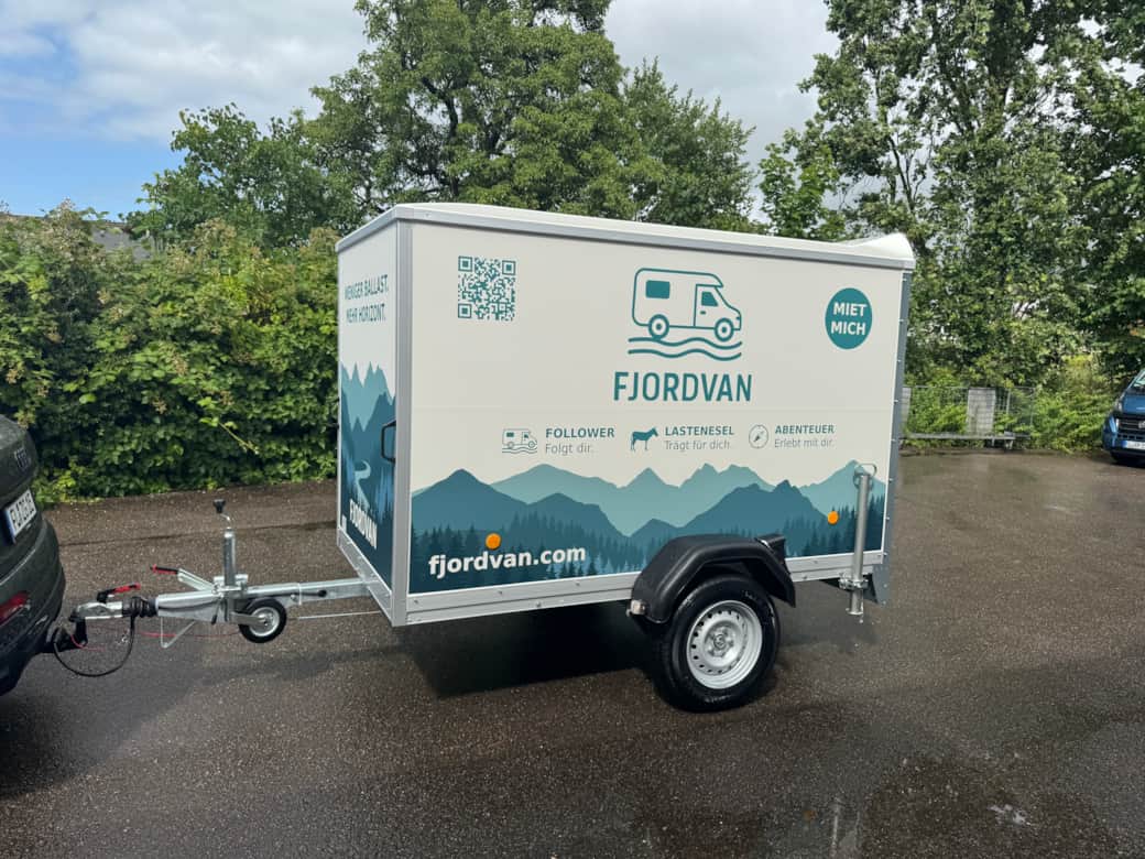 FJORDVAN - Böckmann Kofferanhänger 1,35t