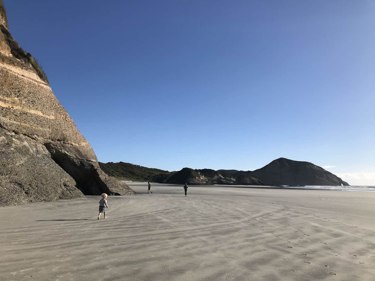 Wharariki Beach