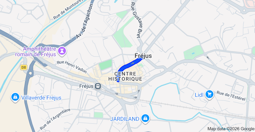 Map of the property location
