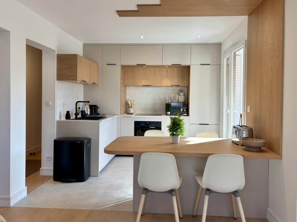 Coin repas pour 4 personnes