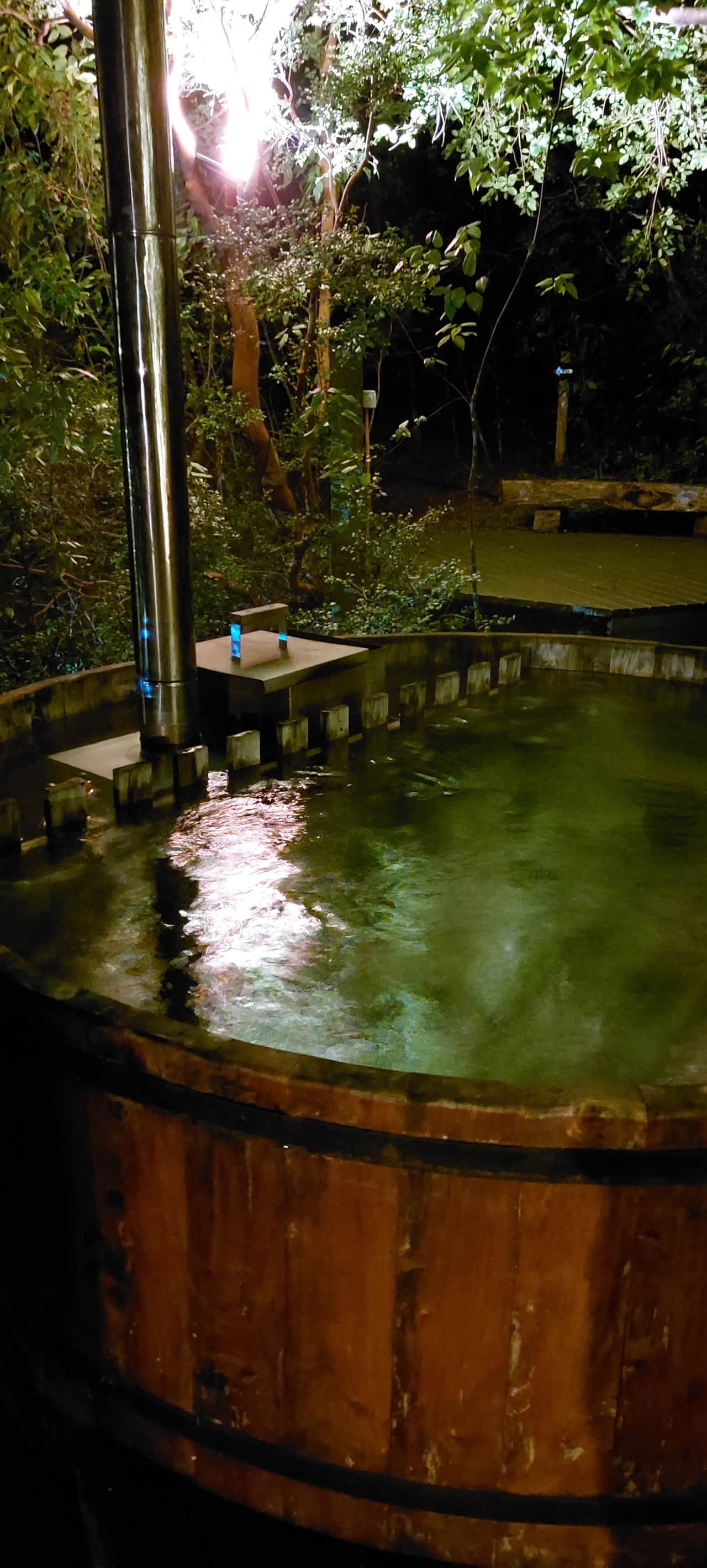 Tinajas de noche