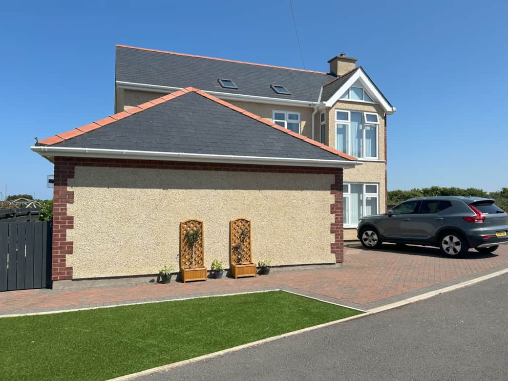 Front of house