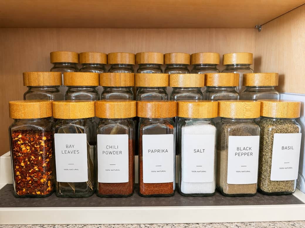 Full Spice Cabinet