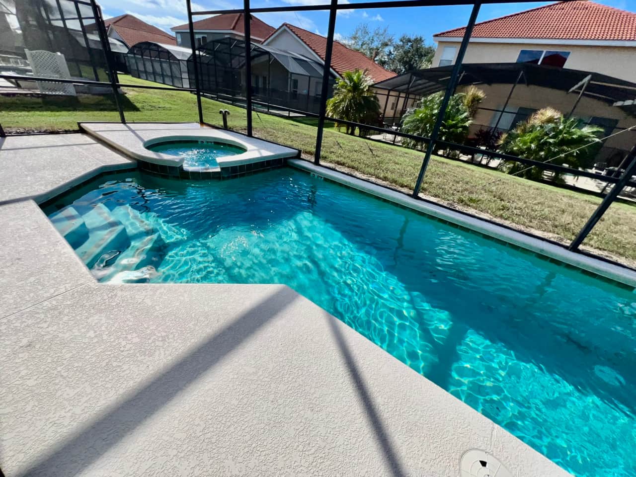 A beautiful space to enjoy the Florida sunshine