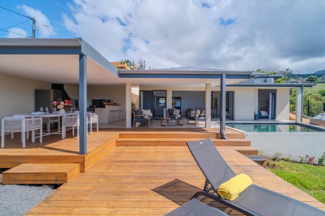 terrasse extérieure