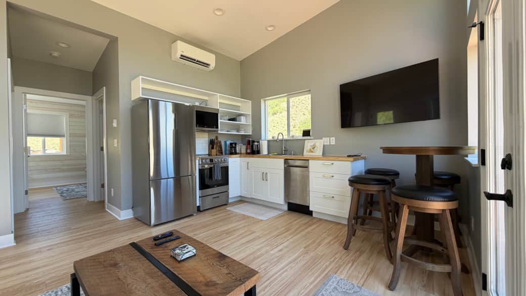 Open kitchen 