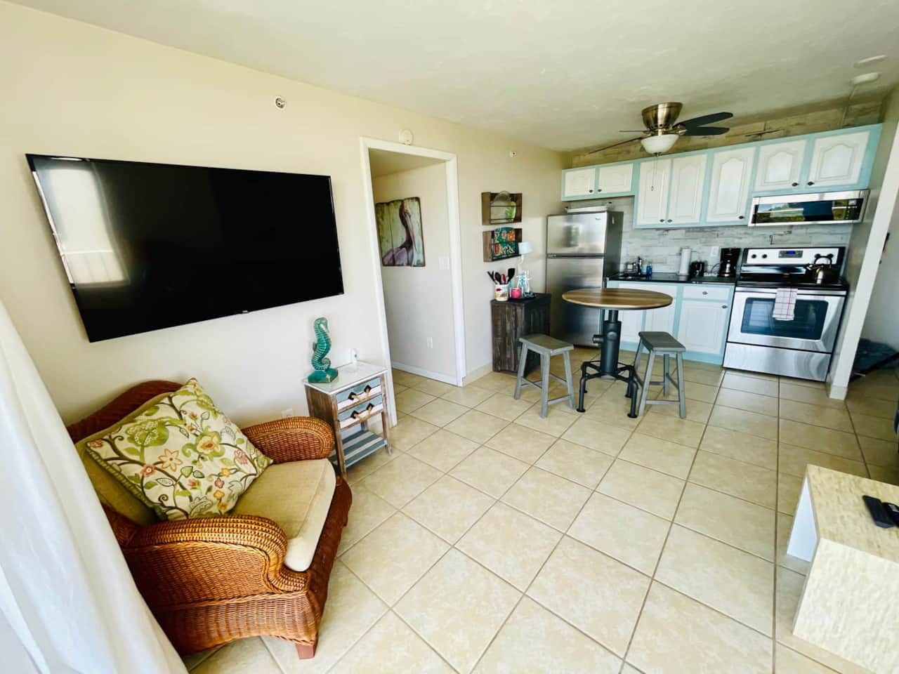 808 Lovers Key Beach Club Living Room