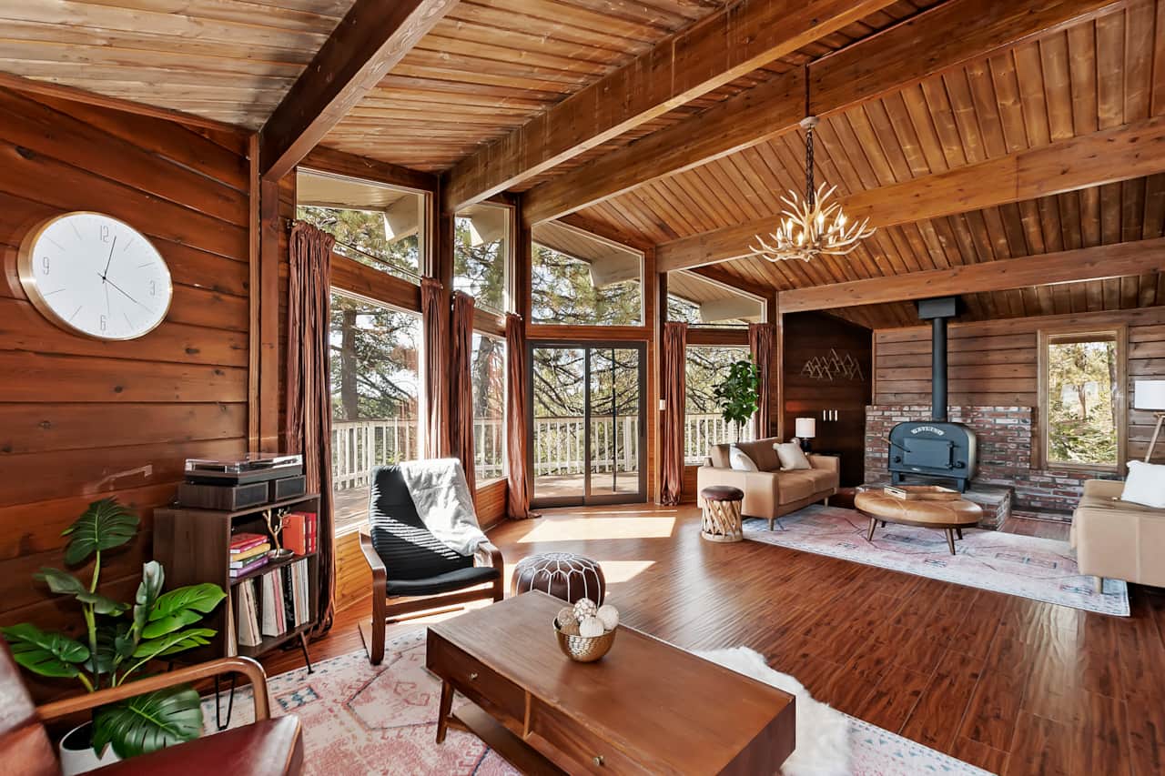 The lounge room