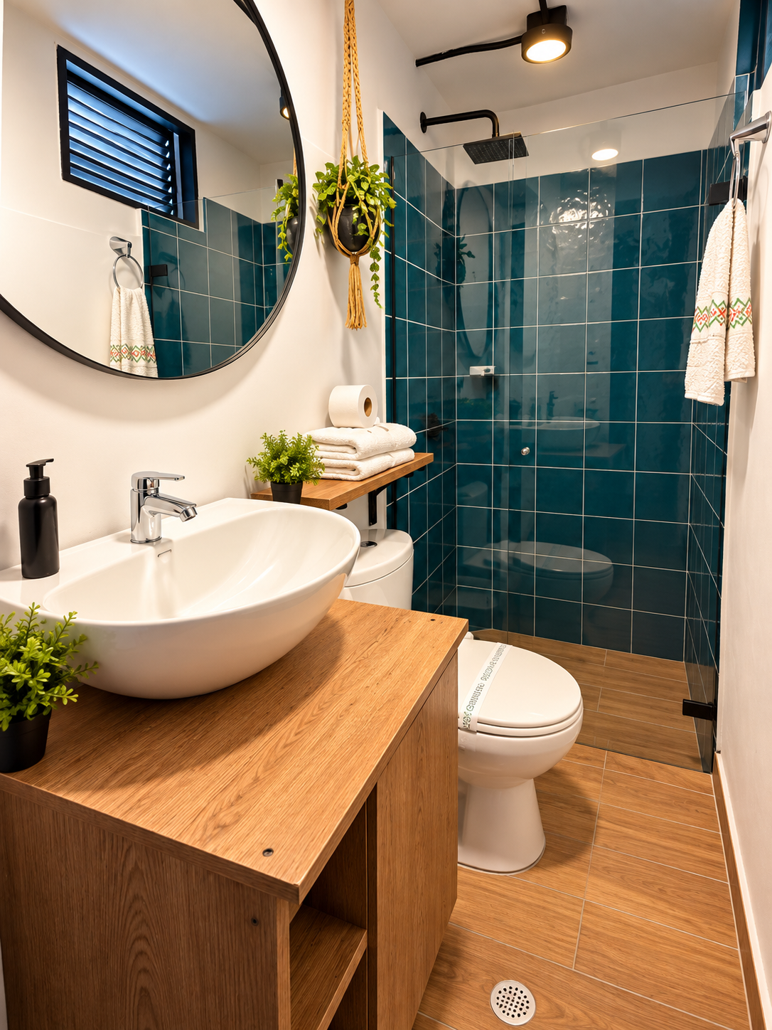 Apartamento amoblado en Medellín con baño independiente