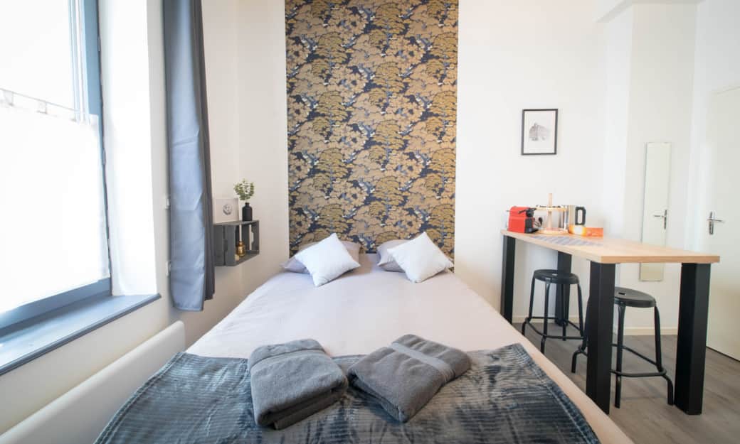 Appart Unique. Vichy. Appart. Hotel. Chez. Pistache