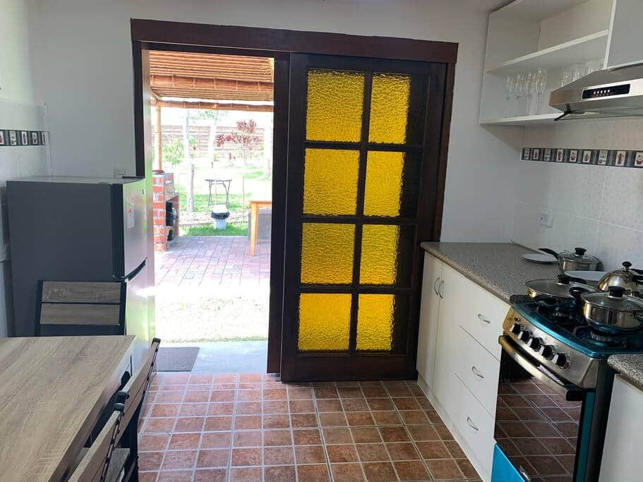 Cocina y Terraza